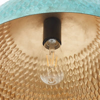 Retro LED Lights Glittery Pendant Lamps