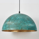 Retro LED Lights Glittery Pendant Lamps