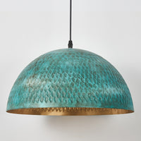 Retro LED Lights Glittery Pendant Lamps
