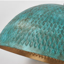 Retro LED Lights Glittery Pendant Lamps