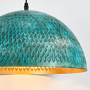 Retro LED Lights Glittery Pendant Lamps