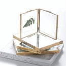 Infinite Double Glass Photo Frame