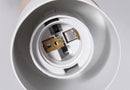 Ingrid Wood & Metal Cylinder Pendant Light-Letifly Lights and Decor