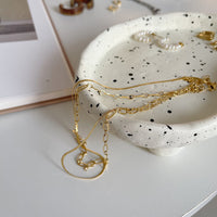 Irregular Resin Storage Tray for Decorative Accent