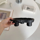 Irregular Resin Storage Tray for Decorative Accent