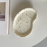 Irregular Resin Storage Tray for Decorative Accent