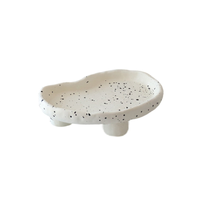Irregular Resin Storage Tray for Decorative Accent