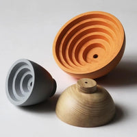 Scandinavian Wooden Wall Hangers and Decor for Room and Office