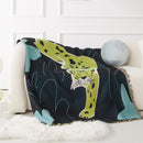 Jade Tiger Tapestry & Throw Blanket-Letifly Lights and Decor