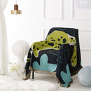 Jade Tiger Tapestry & Throw Blanket-Letifly Lights and Decor