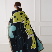 Jade Tiger Tapestry & Throw Blanket-Letifly Lights and Decor