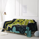 Jade Tiger Tapestry & Throw Blanket-Letifly Lights and Decor