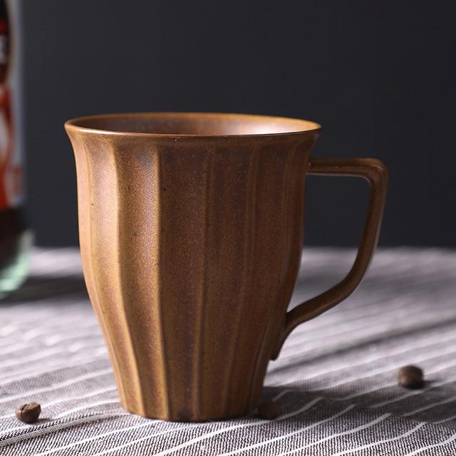 Japanese Pottery Cups & Mugs-Letifly Lights and Decor