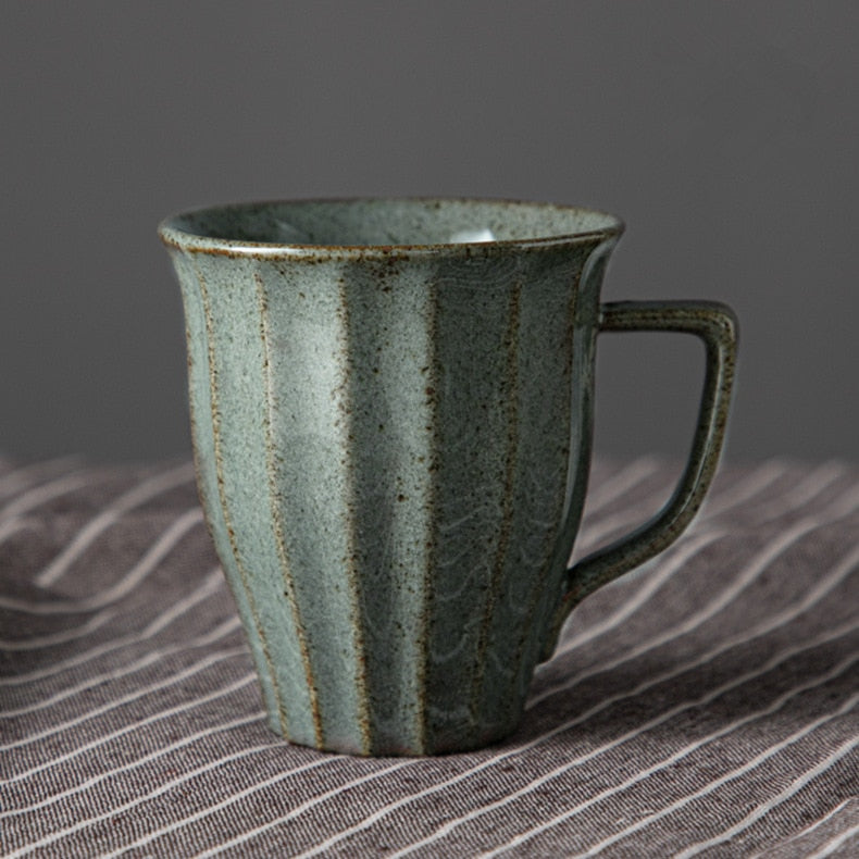 Japanese Pottery Cups & Mugs-Letifly Lights and Decor