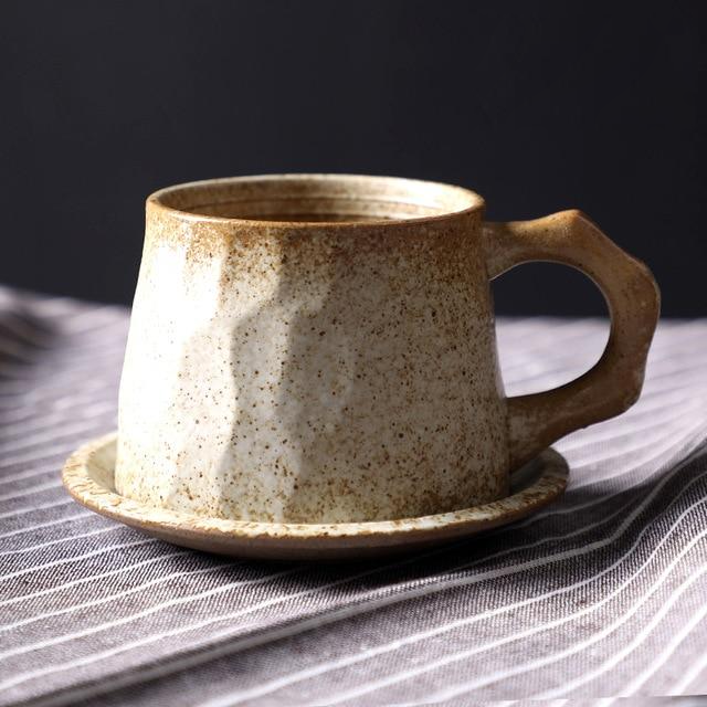 Japanese Pottery Cups & Mugs-Letifly Lights and Decor