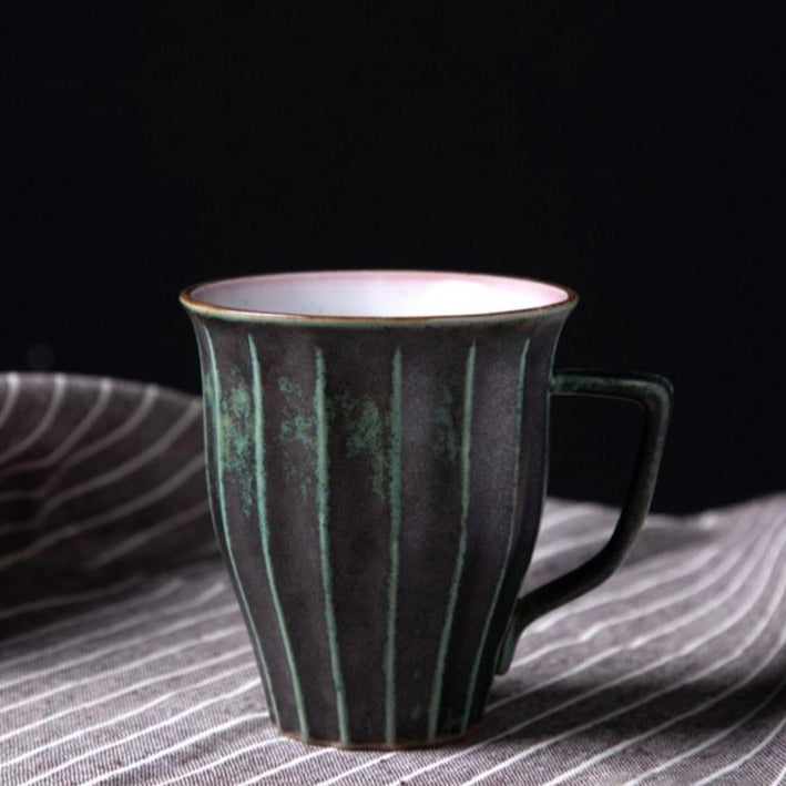 Japanese Pottery Cups & Mugs-Letifly Lights and Decor