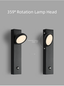 Jarn Modern Spotlight Wall Lamp - Final Sale-Letifly Lights and Decor