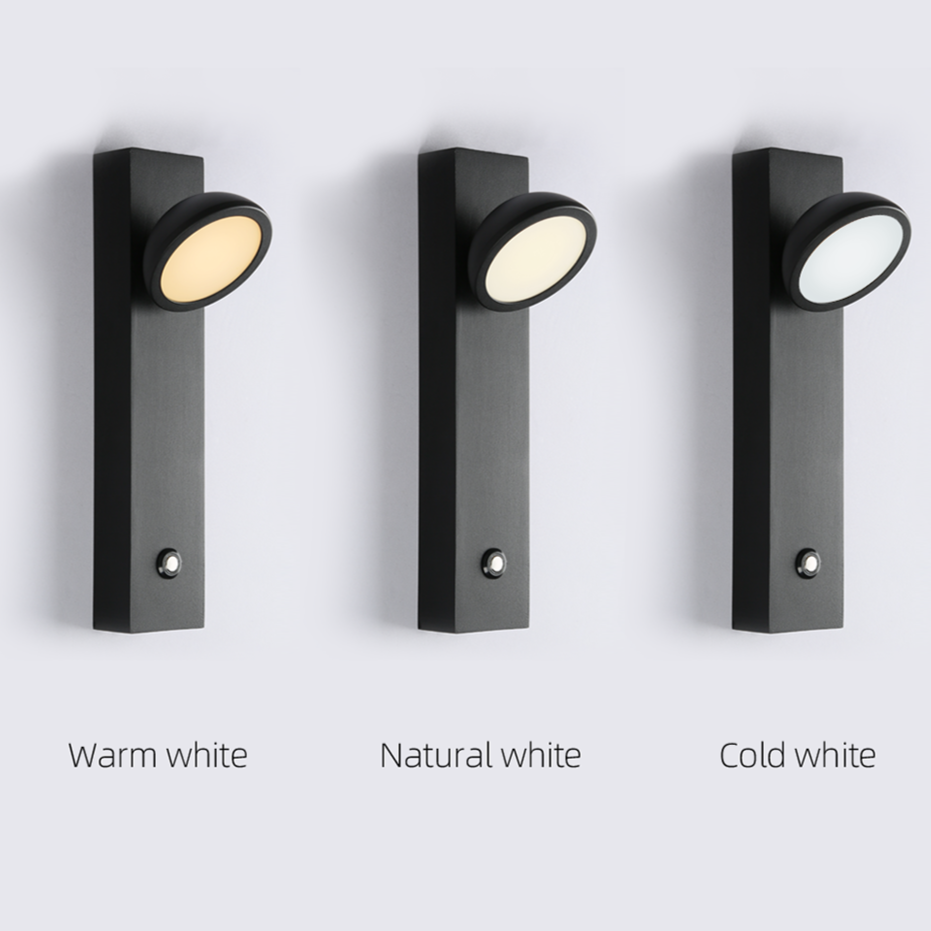 Jarn Modern Spotlight Wall Lamp - Final Sale-Letifly Lights and Decor