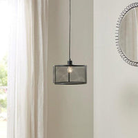 Jaxson Metal Mesh Pendant Lamp-Letifly Lights and Decor