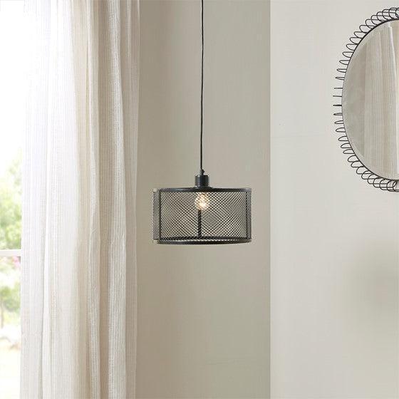 Jaxson Metal Mesh Pendant Lamp-Letifly Lights and Decor