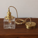 Pendant Glass Light Minimalist Creative Brass Lamp