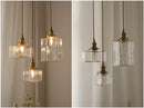 Pendant Glass Light Minimalist Creative Brass Lamp