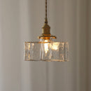 Pendant Glass Light Minimalist Creative Brass Lamp