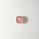 round color marbled brass cabinet knob and pulls