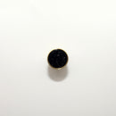 round color marbled brass cabinet knob and pulls
