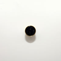 round color marbled brass cabinet knob and pulls