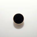 round color marbled brass cabinet knob and pulls