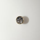 round color marbled brass cabinet knob and pulls