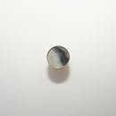 round color marbled brass cabinet knob and pulls