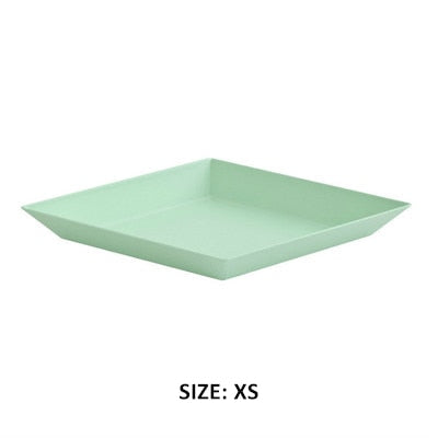 Kaleidoscope Stainless Steel Tray-Letifly Lights and Decor