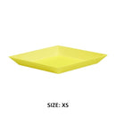Kaleidoscope Stainless Steel Tray-Letifly Lights and Decor