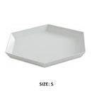Kaleidoscope Stainless Steel Tray-Letifly Lights and Decor