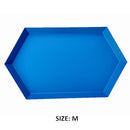 Kaleidoscope Stainless Steel Tray-Letifly Lights and Decor