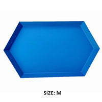 Kaleidoscope Stainless Steel Tray-Letifly Lights and Decor
