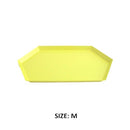 Kaleidoscope Stainless Steel Tray-Letifly Lights and Decor
