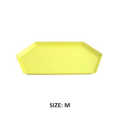 Kaleidoscope Stainless Steel Tray-Letifly Lights and Decor