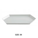 Kaleidoscope Stainless Steel Tray-Letifly Lights and Decor