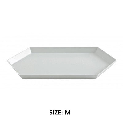 Kaleidoscope Stainless Steel Tray-Letifly Lights and Decor