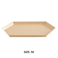 Kaleidoscope Stainless Steel Tray-Letifly Lights and Decor