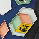 Kaleidoscope Stainless Steel Tray-Letifly Lights and Decor