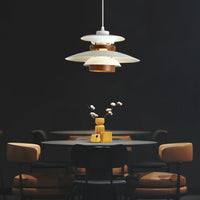 Aesthetic Modern Umbrella Shape Pendant Light 