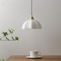 Klimt Glass and Brass Pendant Light-Letifly Lights and Decor