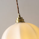 Klimt Glass and Brass Pendant Light-Letifly Lights and Decor