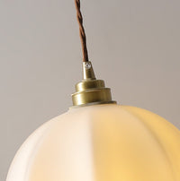 Klimt Glass and Brass Pendant Light-Letifly Lights and Decor