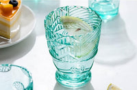 Koi Fish Stackable Glass Cup Set-Letifly Lights and Decor