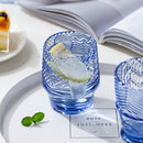 Koi Fish Stackable Glass Cup Set-Letifly Lights and Decor